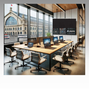 Salle Connect Espaces Coworking Éco-Responsables