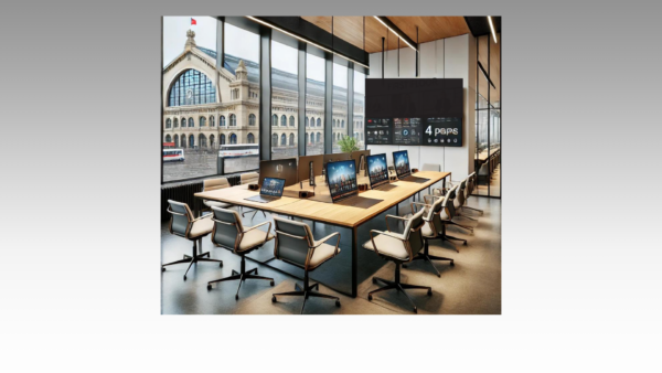 Salle Connect Espaces Coworking Éco-Responsables