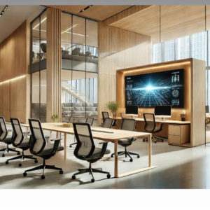 Salle tech Espaces Coworking Éco-Responsables