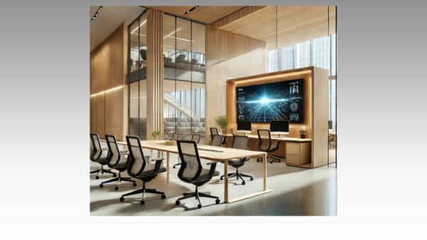 Salle tech Espaces Coworking Éco-Responsables