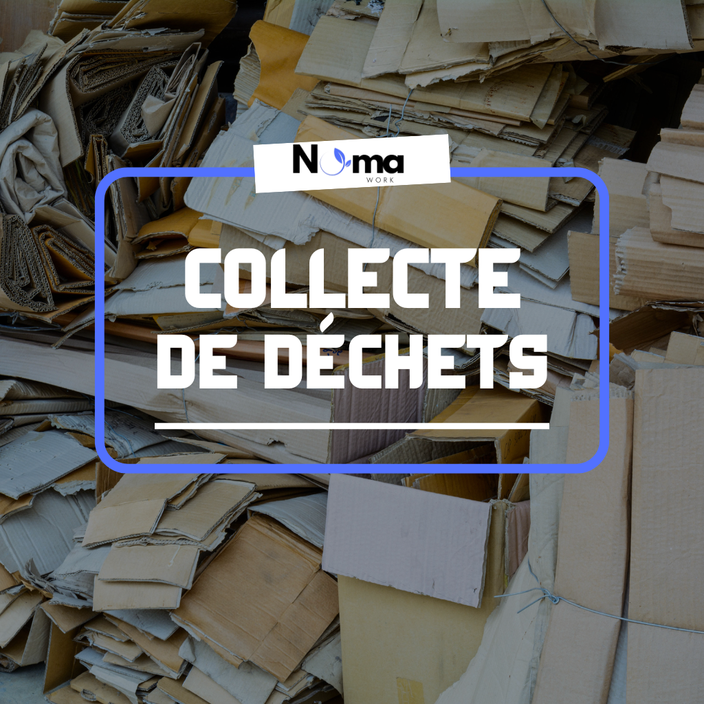 Découvrez le Réduction des déchets chez Nomawork