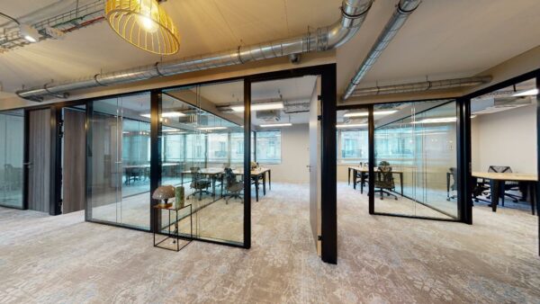 Découvrez notre salle principale "eco-vision" nomawork