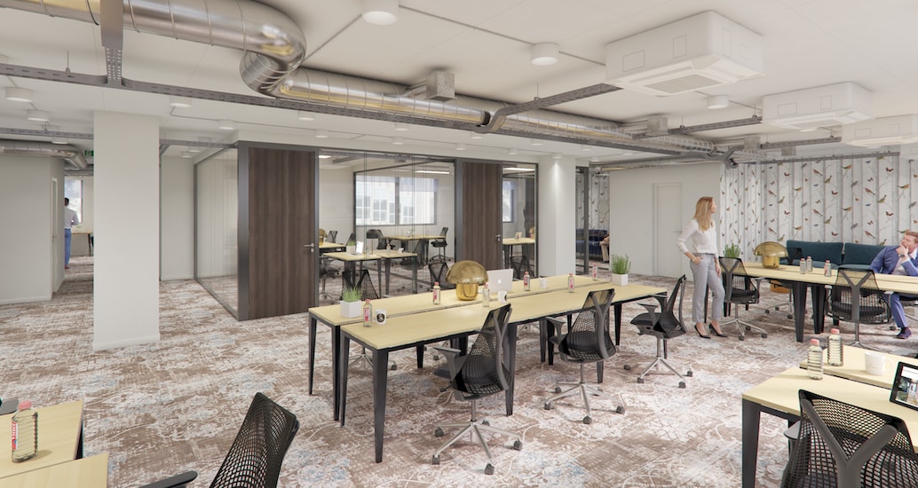 salle spacieuse nomawork eco-vision