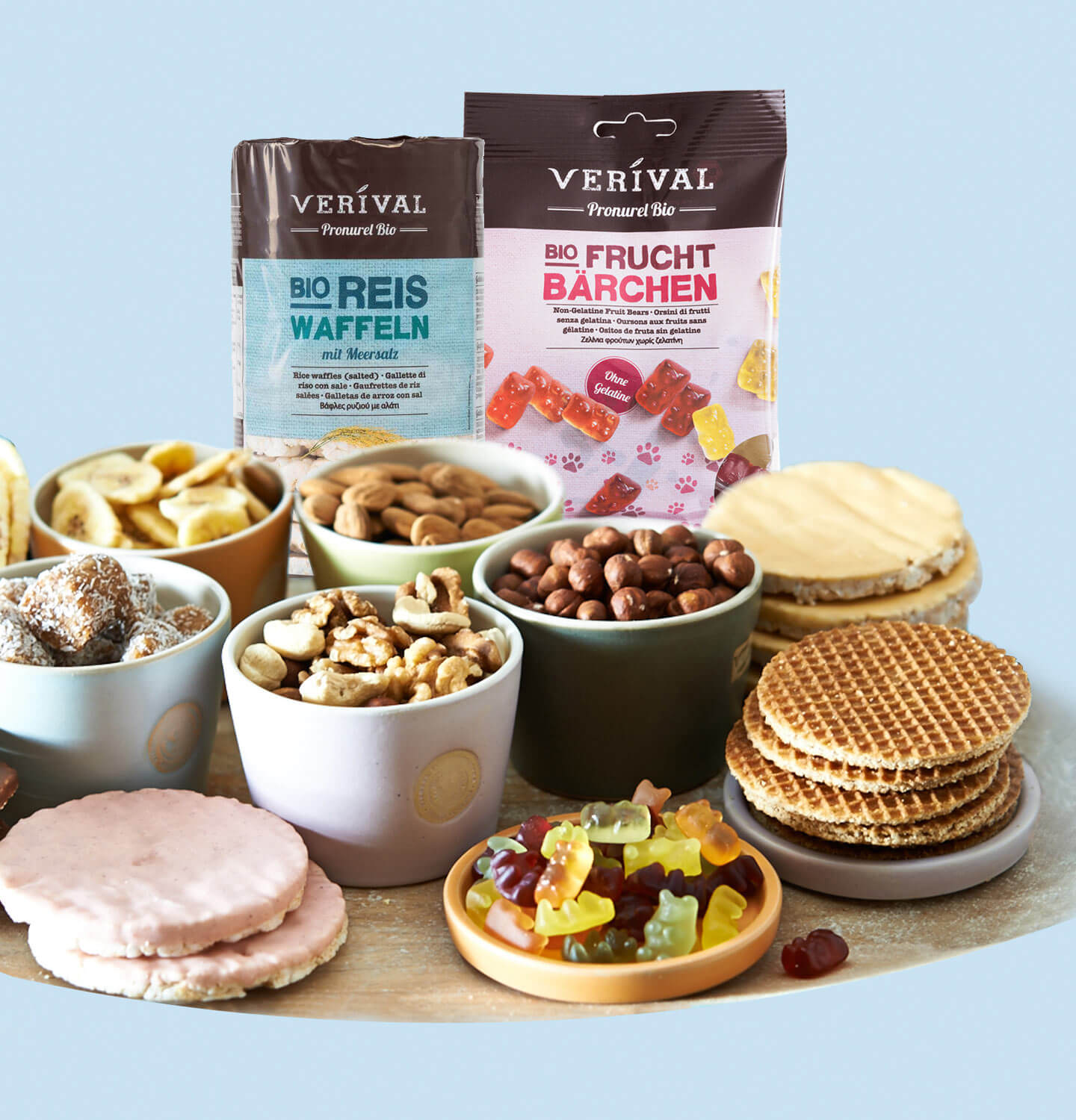 Fruits secs Bio/produits locaux