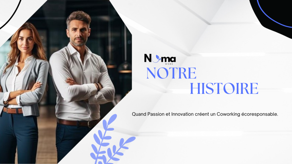 Découvrez Notre Histoire "À Propos" Nomawork